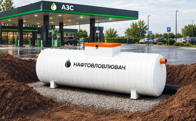 Нафтовловлювачі для АЗС