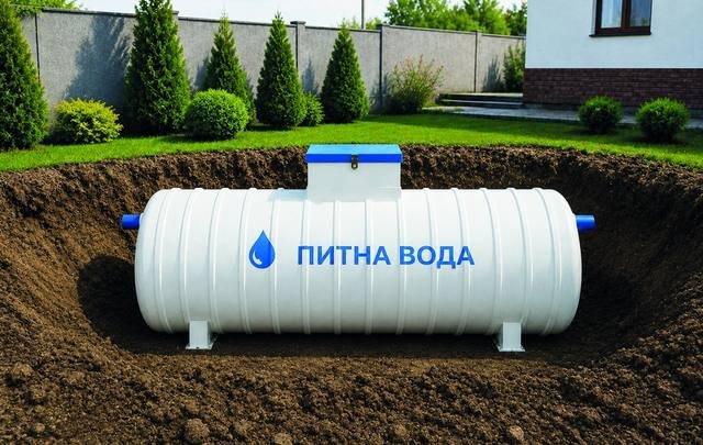 Резервуари питної води