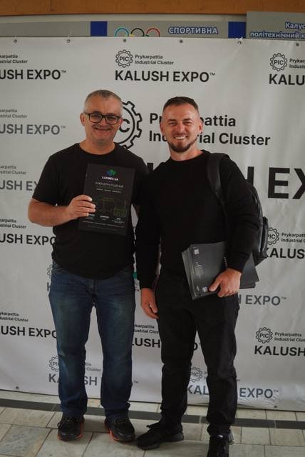 Учасники KALUSH EXPO 2026 з сертифікатами