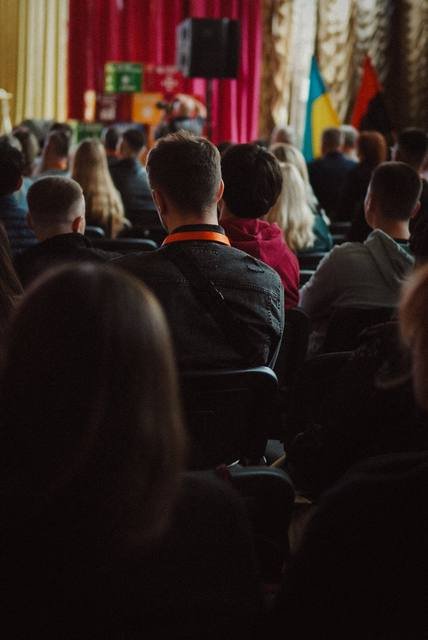 Зала під час дискусії KALUSH EXPO 2026