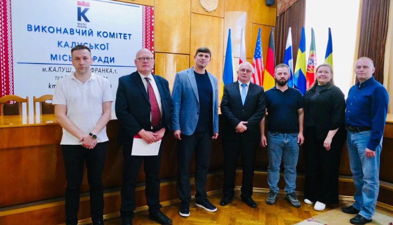 Візит польської делегації компанії «Gufo Spółka z o.» до Калуша: нові можливості для співпраці